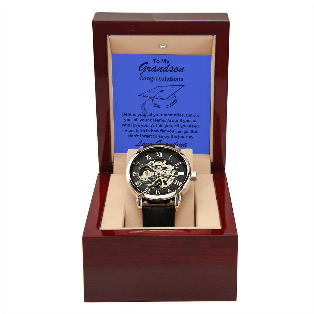 Grandson-Men's Openwork Watch-Men's Openwork Watch