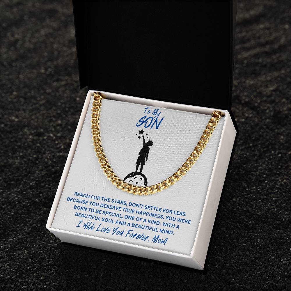 Son- -Cuban Link Chain