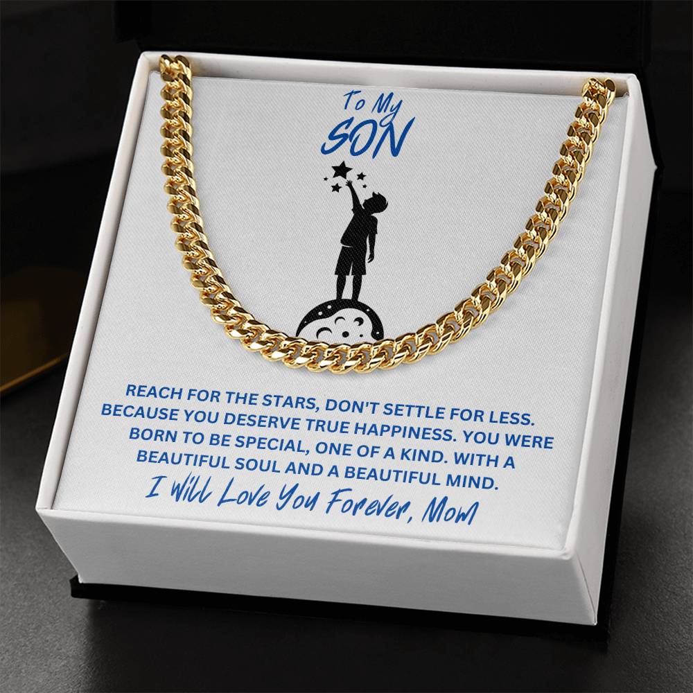 Son- -Cuban Link Chain