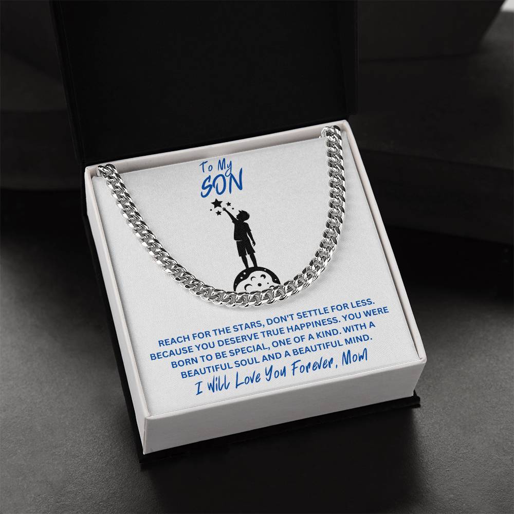 Son- -Cuban Link Chain