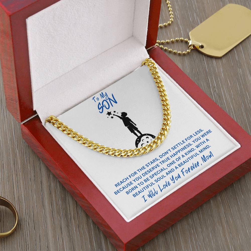 Son- -Cuban Link Chain