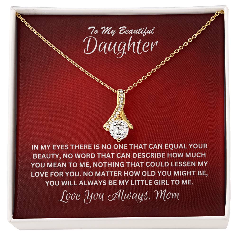 Daughter- In my eyes	-Alluring Beauty Necklace