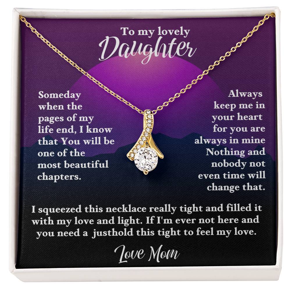 Daughter- the most beautiful chapters-Alluring Beauty Necklace