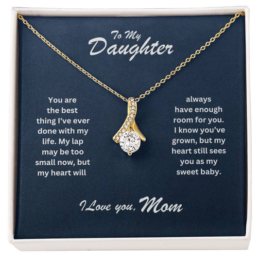 Daughter- As my sweet baby-Alluring Beauty Necklace