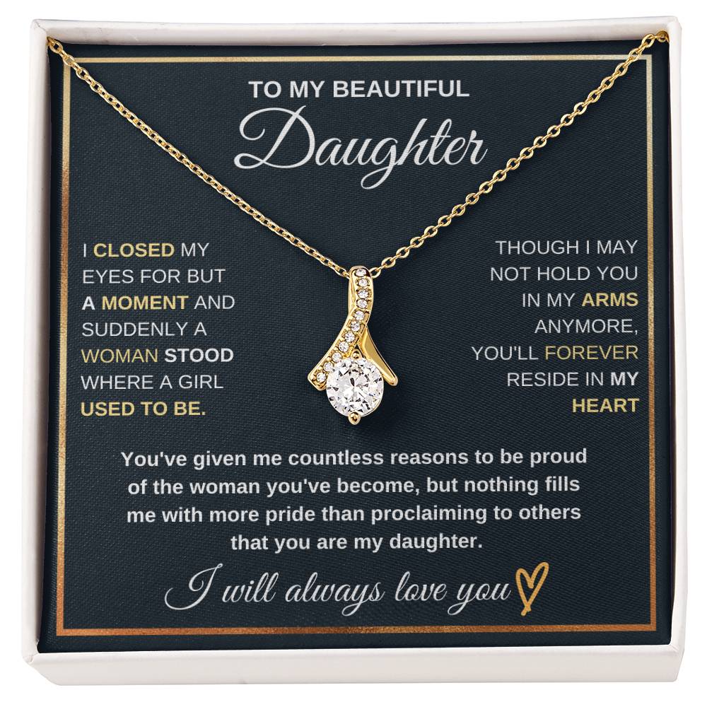 Daughter- Suddenly a woman -Alluring Beauty Necklace