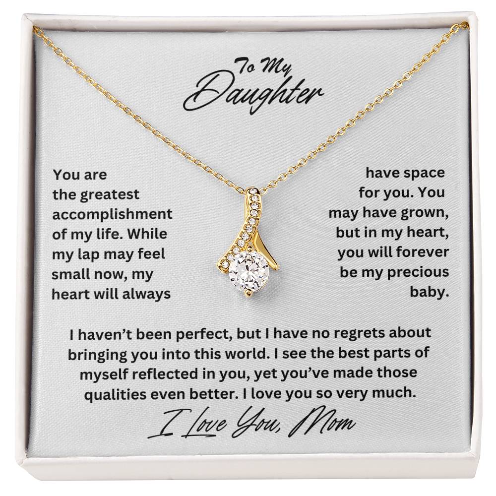 Daughter- My precious baby	-Alluring Beauty Necklace