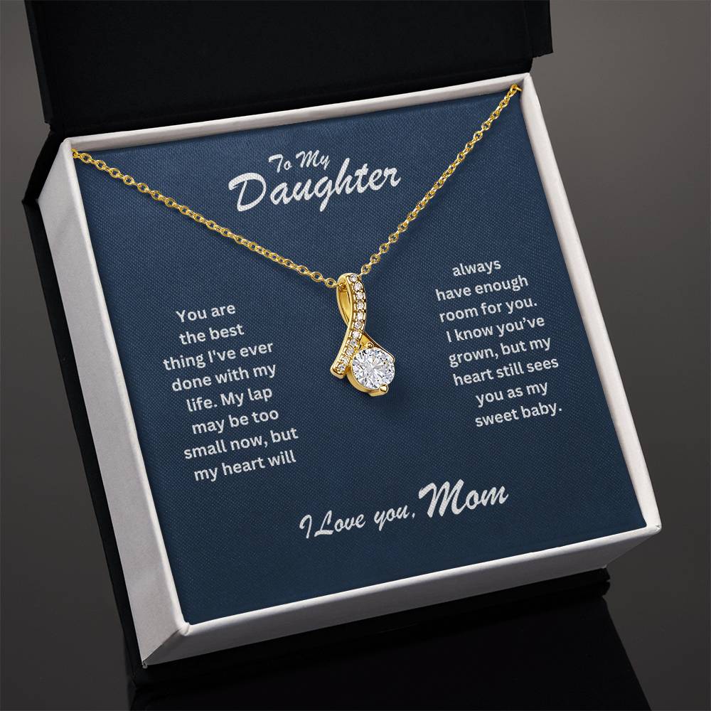 Daughter- As my sweet baby-Alluring Beauty Necklace