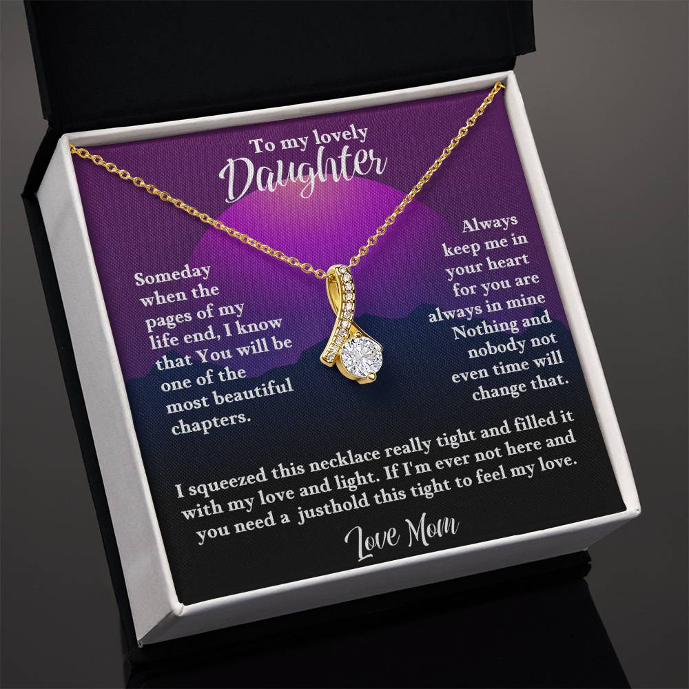 Daughter- the most beautiful chapters-Alluring Beauty Necklace