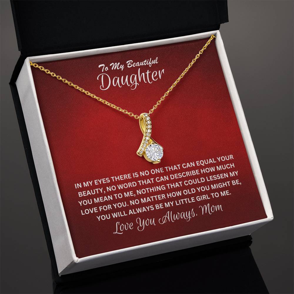 Daughter- In my eyes	-Alluring Beauty Necklace