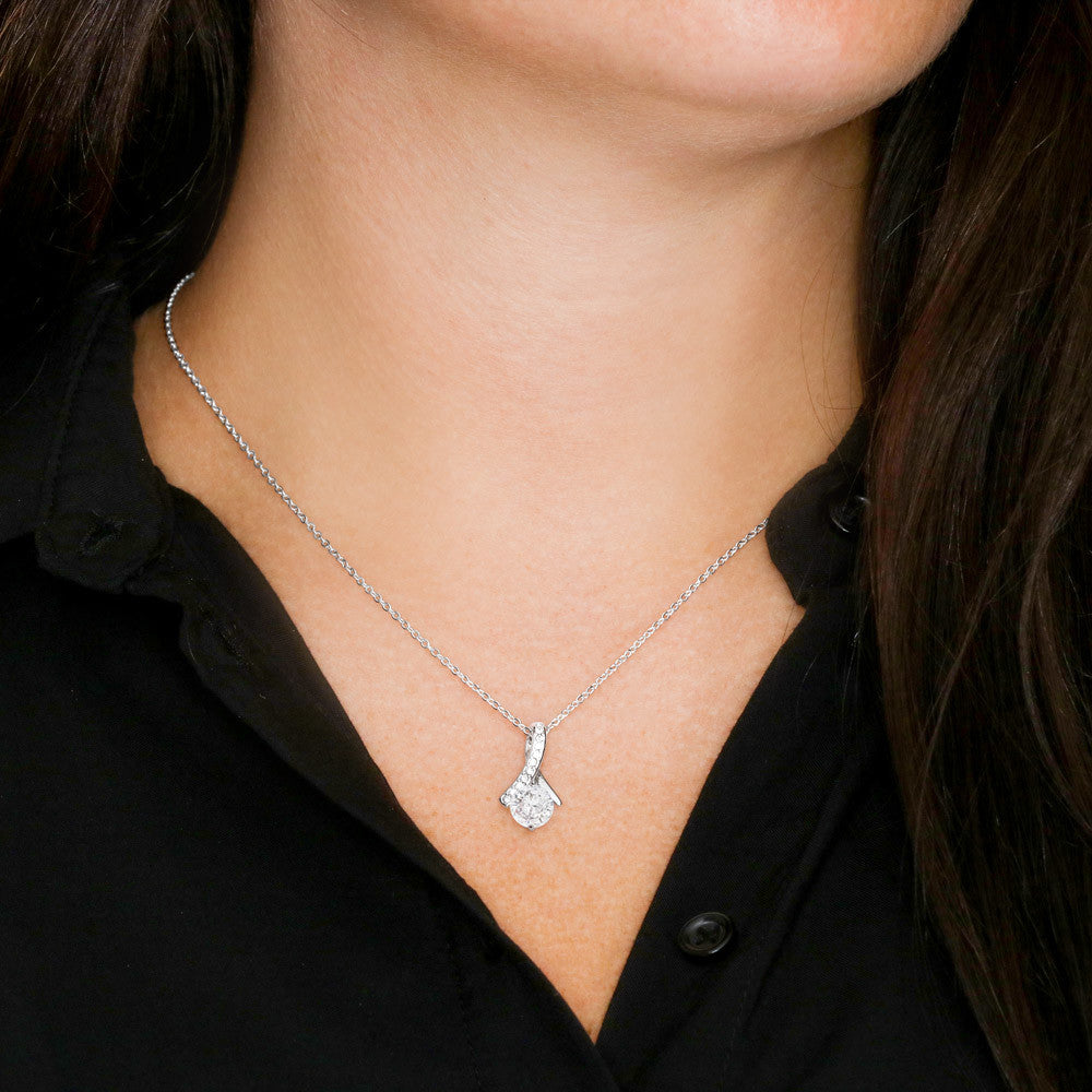 Mom- Being my anchor-Alluring Beauty necklace