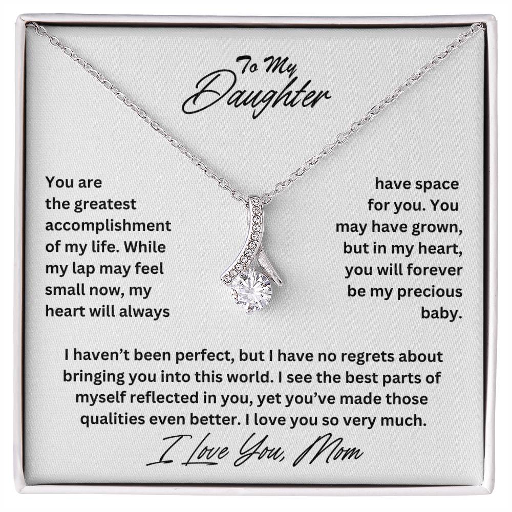 Daughter- My precious baby	-Alluring Beauty Necklace