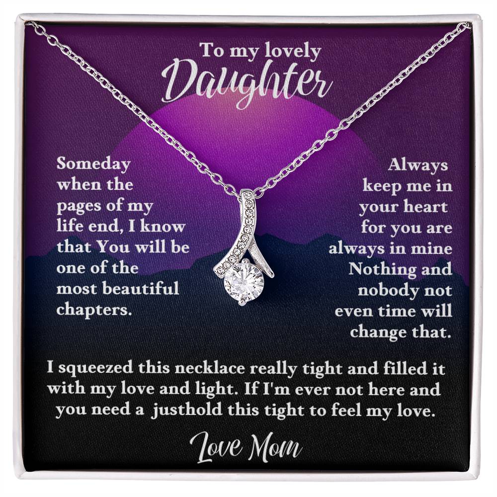 Daughter- the most beautiful chapters-Alluring Beauty Necklace