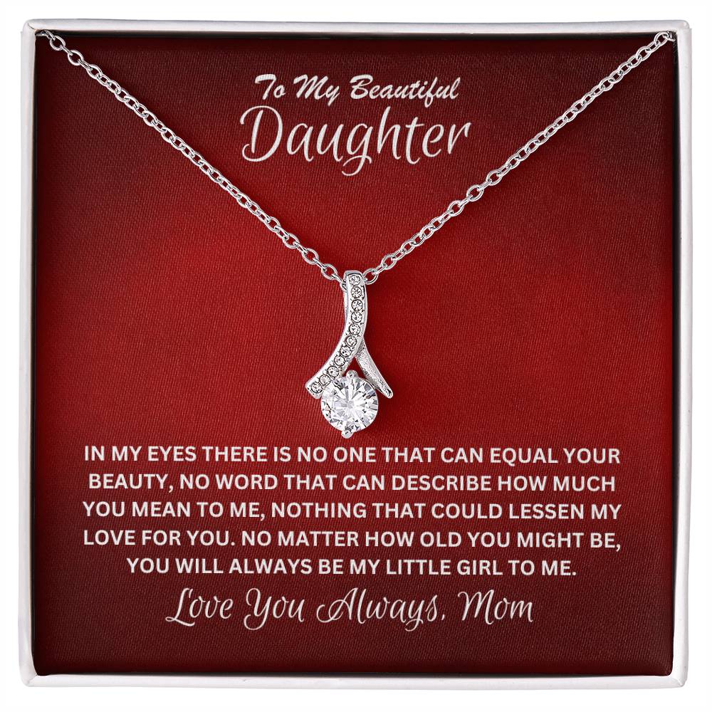 Daughter- In my eyes	-Alluring Beauty Necklace