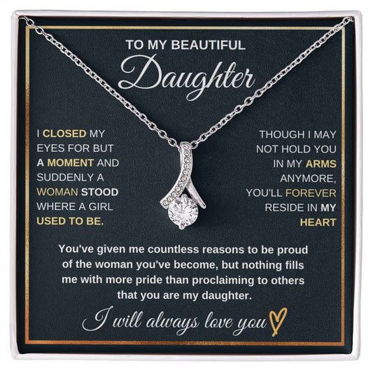 Daughter- Suddenly a woman -Alluring Beauty Necklace