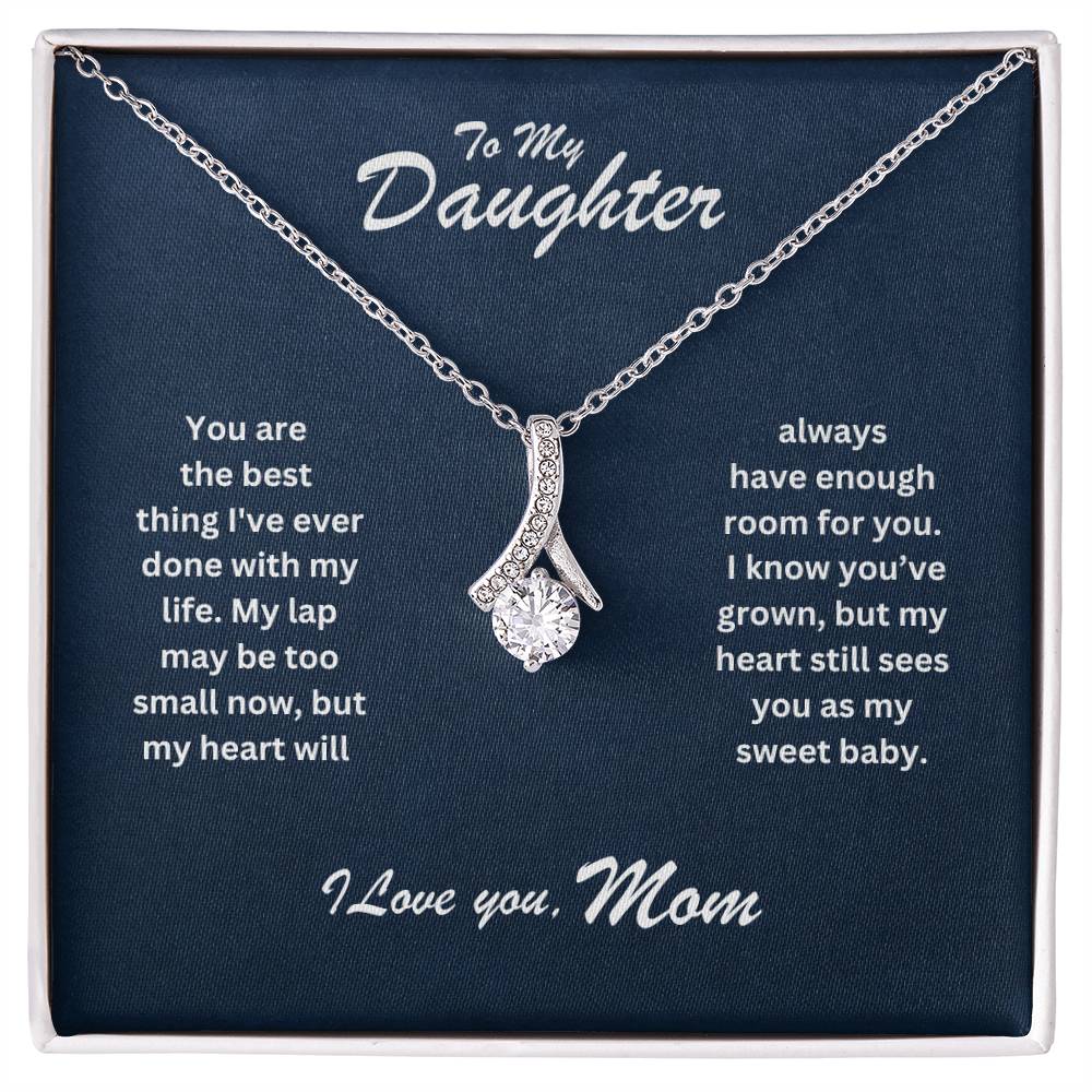 Daughter- As my sweet baby-Alluring Beauty Necklace