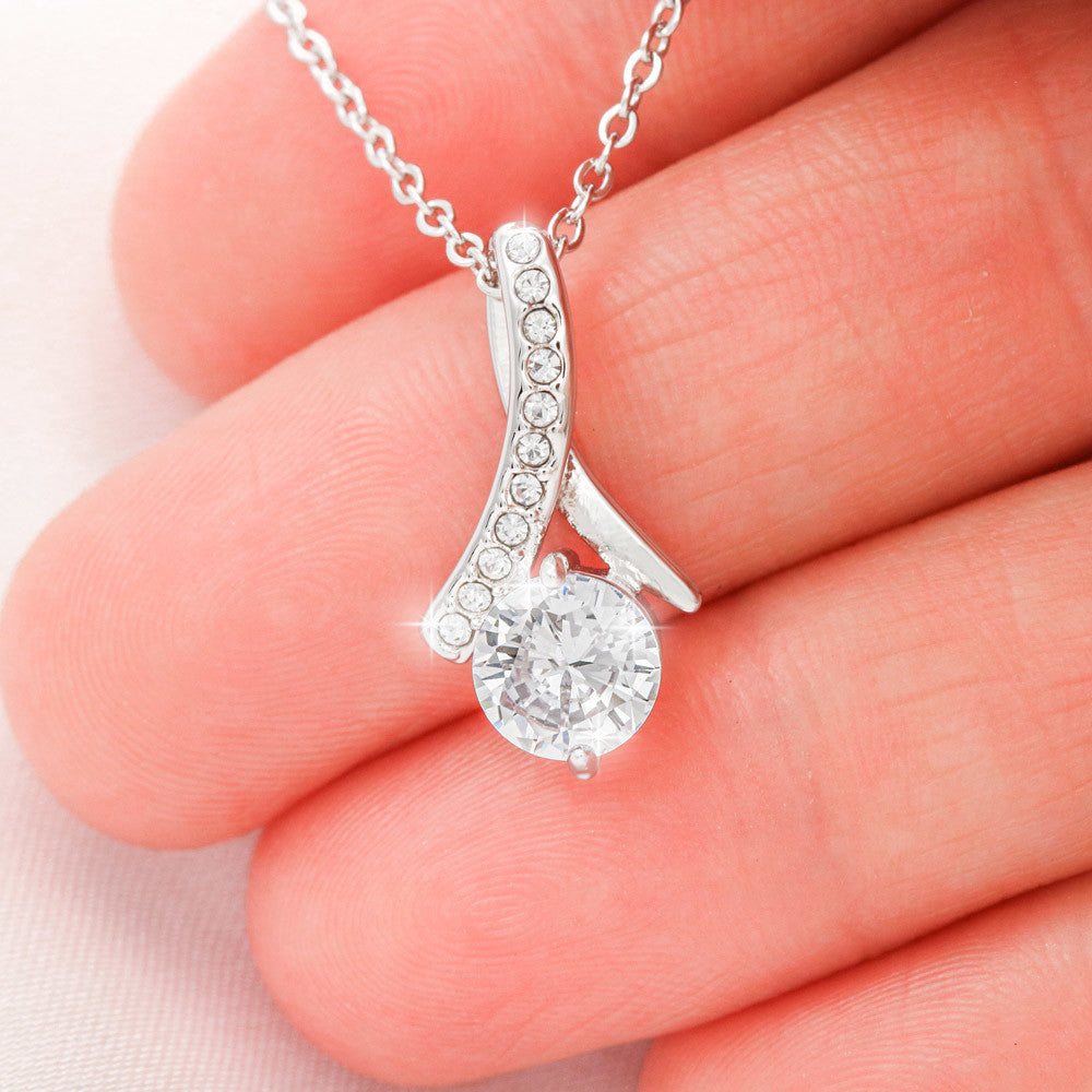 Mom-Most incredible mom-Alluring Beauty necklace