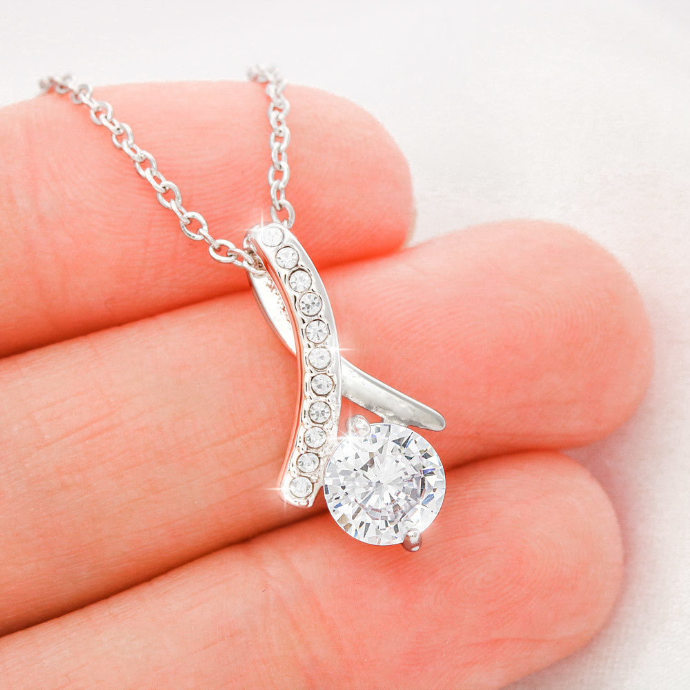 Soulmate-If I could give you one thing in life- Alluring Beauty necklace