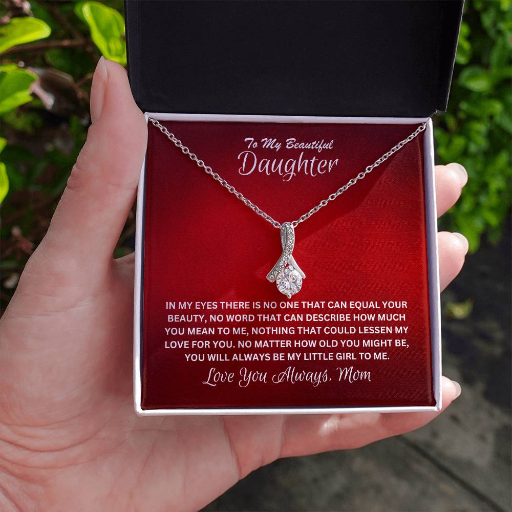 Daughter- In my eyes	-Alluring Beauty Necklace