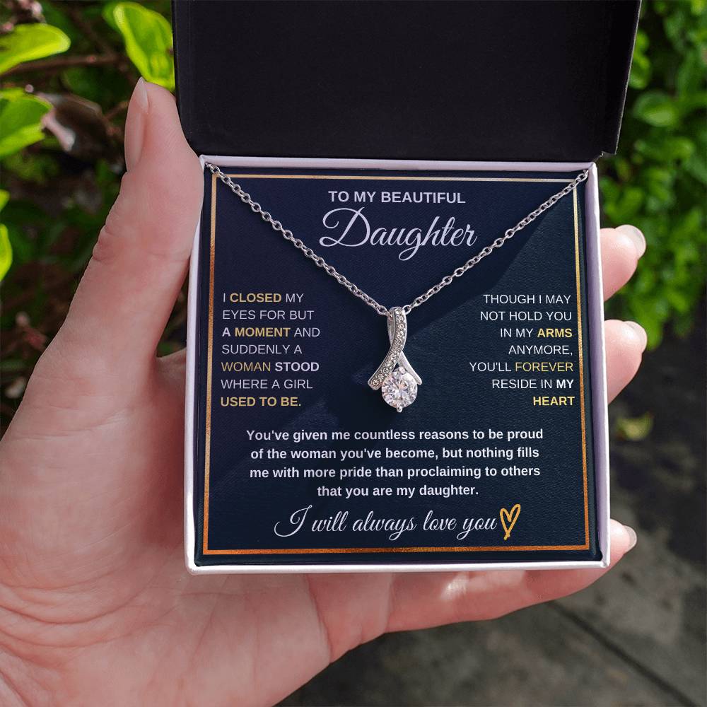 Daughter- Suddenly a woman -Alluring Beauty Necklace