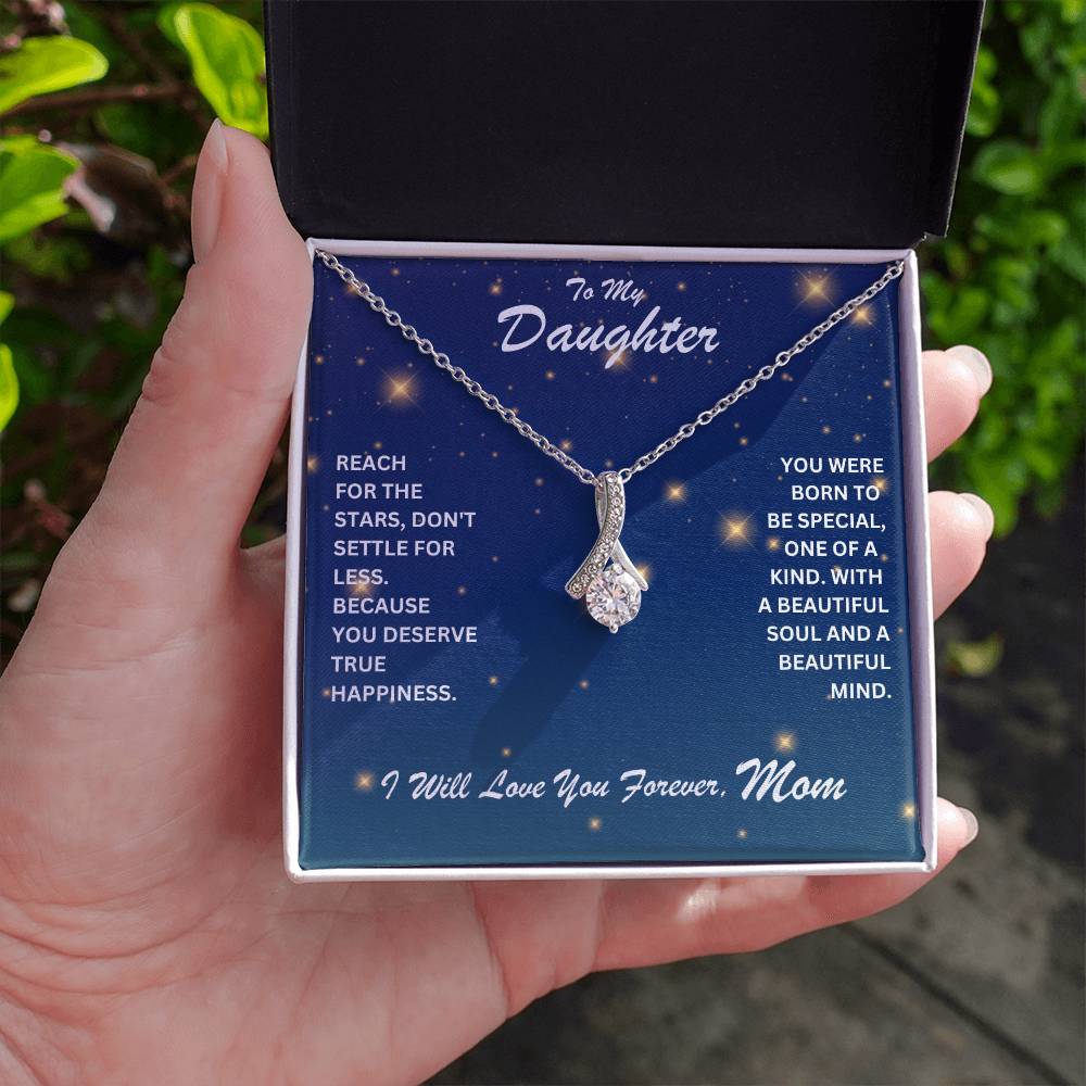 Daughter- Reach for the stars	-Alluring Beauty Necklace