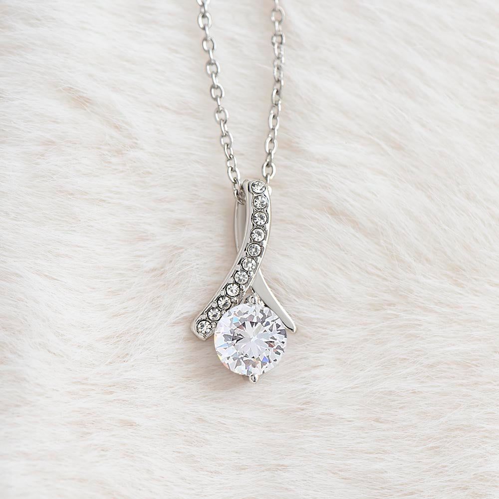 Wife-You have my heart-Alluring Beauty necklace