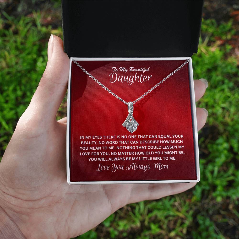 Daughter- In my eyes	-Alluring Beauty Necklace