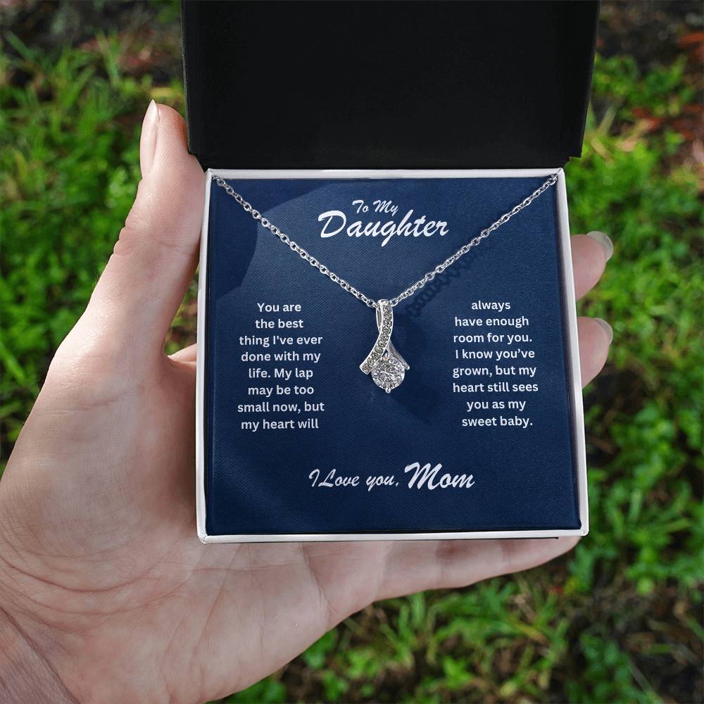 Daughter- As my sweet baby-Alluring Beauty Necklace