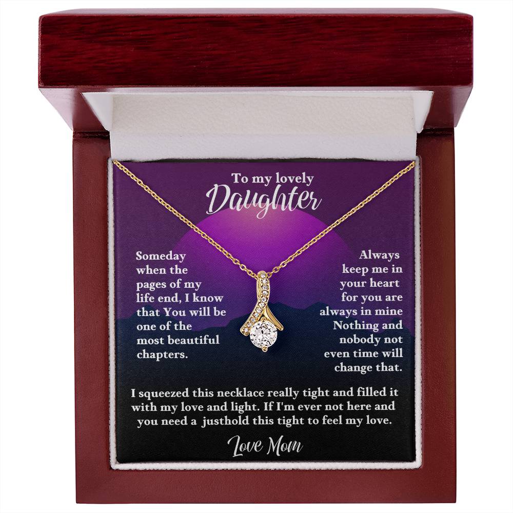 Daughter- the most beautiful chapters-Alluring Beauty Necklace