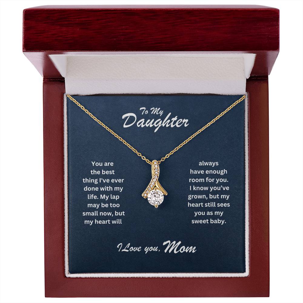 Daughter- As my sweet baby-Alluring Beauty Necklace