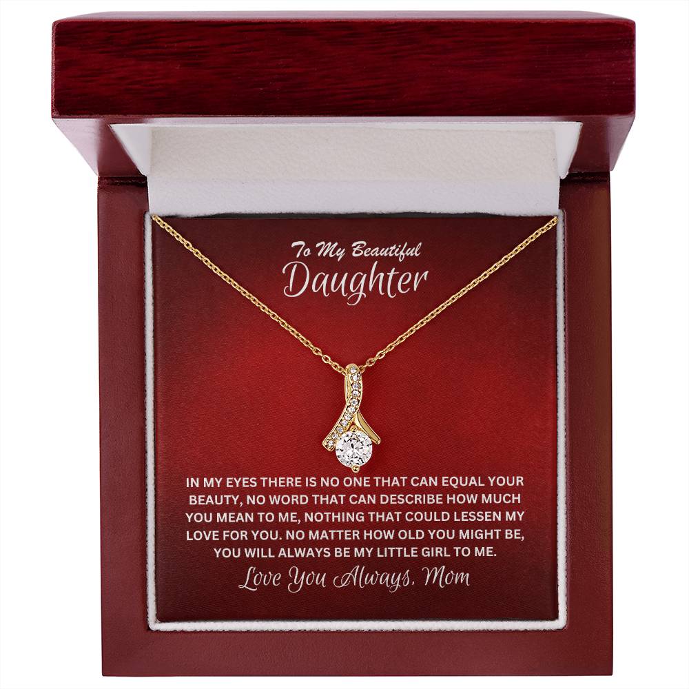 Daughter- In my eyes	-Alluring Beauty Necklace