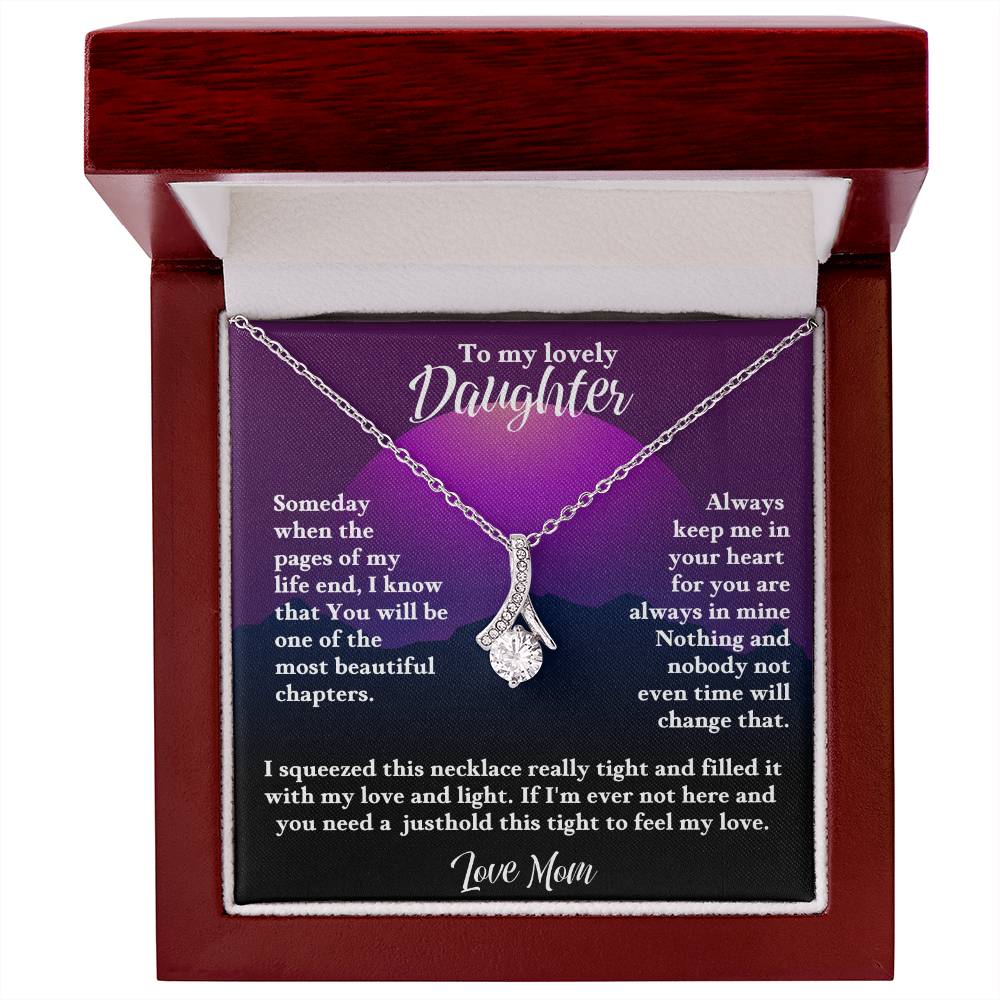 Daughter- the most beautiful chapters-Alluring Beauty Necklace