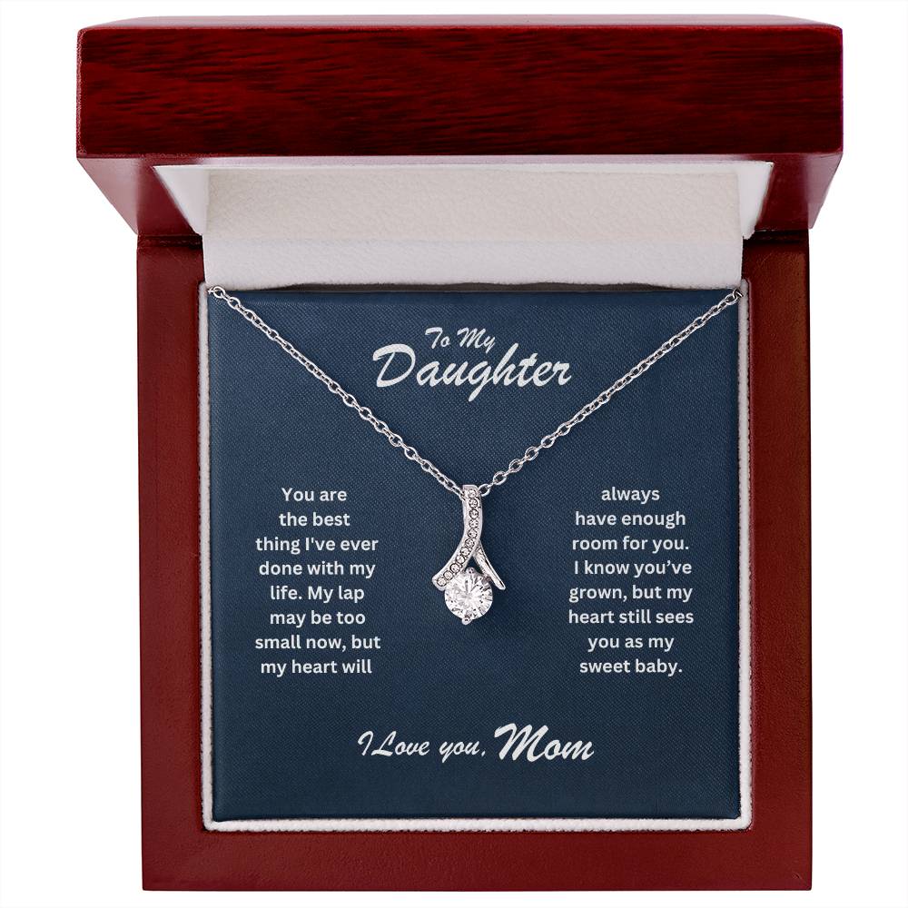 Daughter- As my sweet baby-Alluring Beauty Necklace