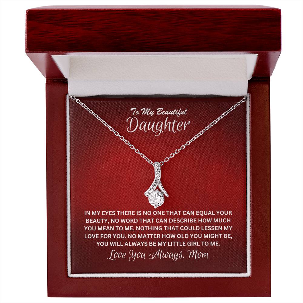 Daughter- In my eyes	-Alluring Beauty Necklace