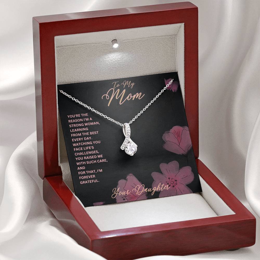 Mom-Reason I’m a strong woman-Alluring Beauty necklace