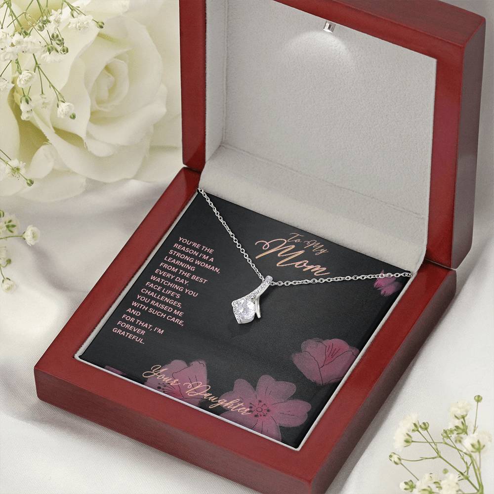 Mom-Reason I’m a strong woman-Alluring Beauty necklace