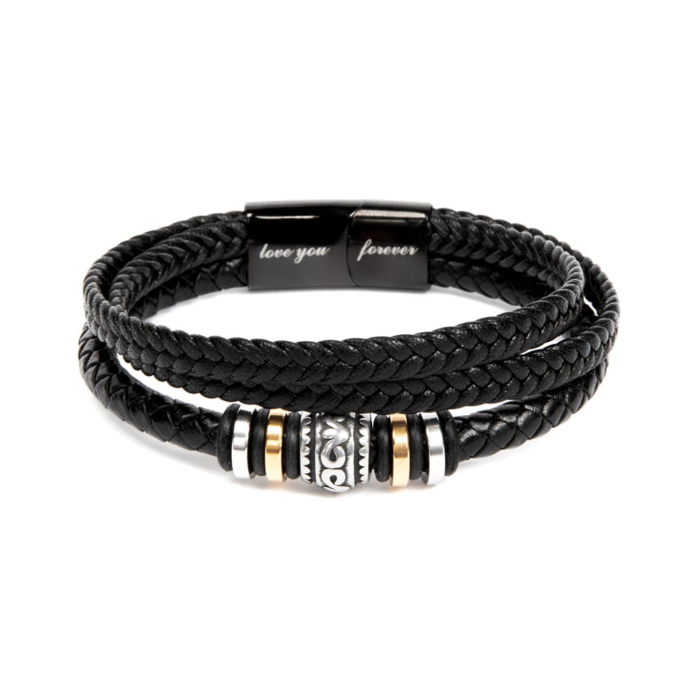 Son- Your way back home	- Men's "Love You Forever" Bracelet