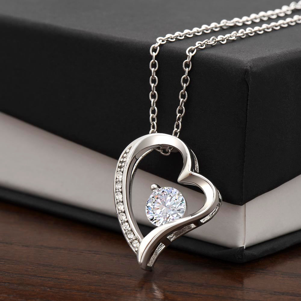 Mom- Being my anchor-Forever Love Necklace