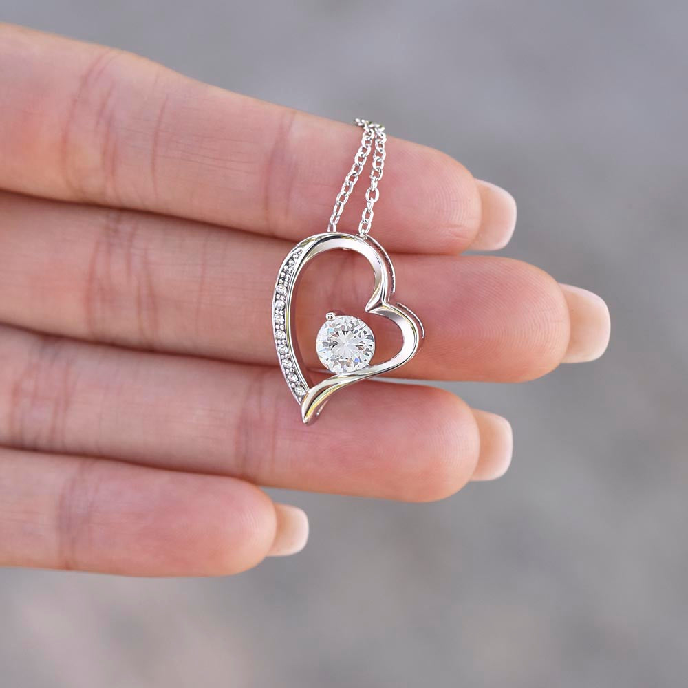 Mom- Most incredible mom-Forever Love Necklace