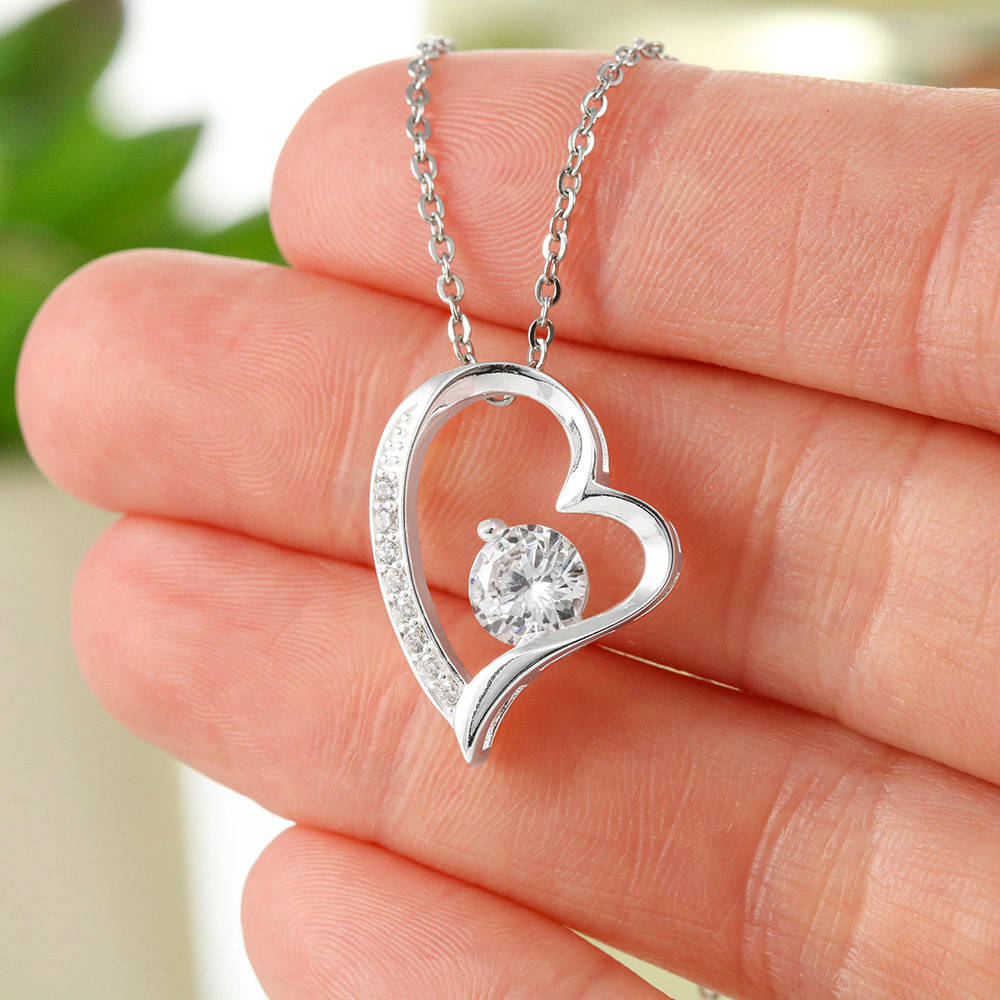 Mom- Inherited from you-Forever Love Necklace